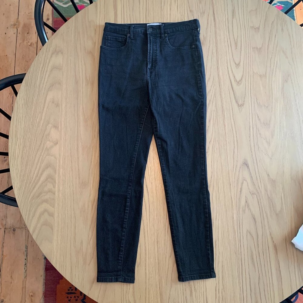Everlane High Rise Skinny Jeans